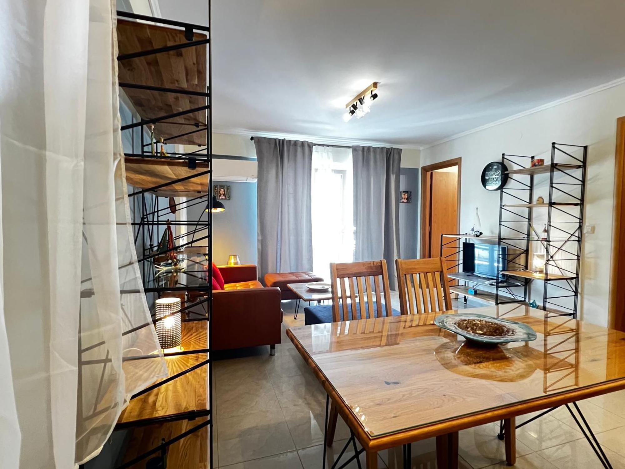 Steel & Oak Vintage Apartments Kavala Bagian luar foto