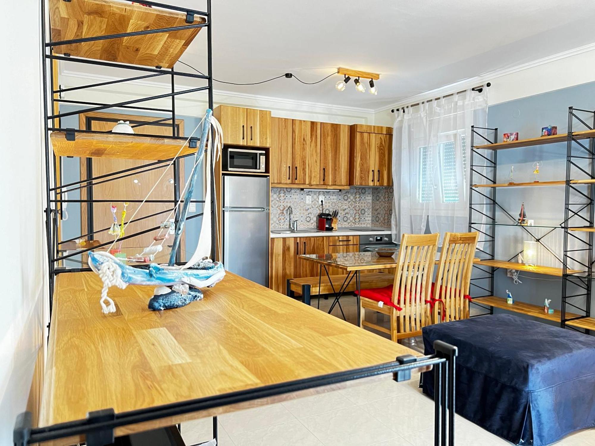 Steel & Oak Vintage Apartments Kavala Bagian luar foto
